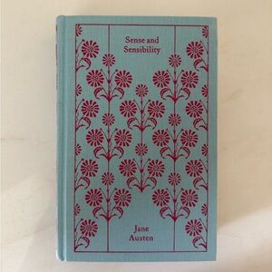 Vintage Penguin Classics Sense and Sensibility Jane Austen Collectible Book